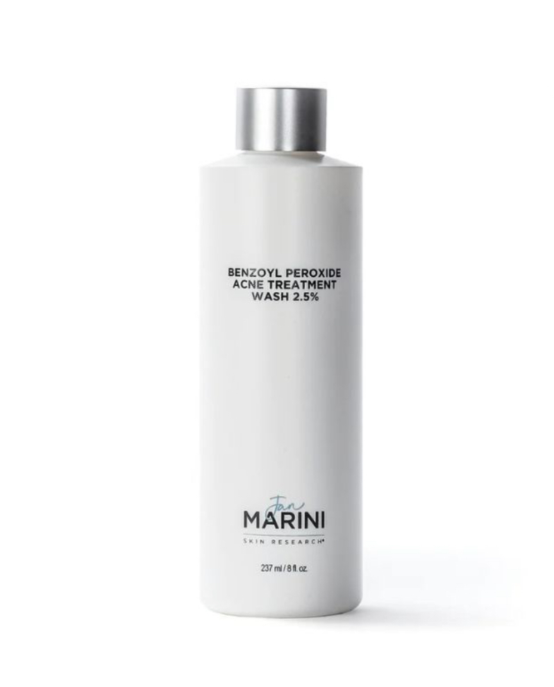 Очищувальний засіб з пероксидом бензоїлу 2.5% Jan Marini Benzoyl Peroxide Acne Treatment 2.5% Wash 237 мл  