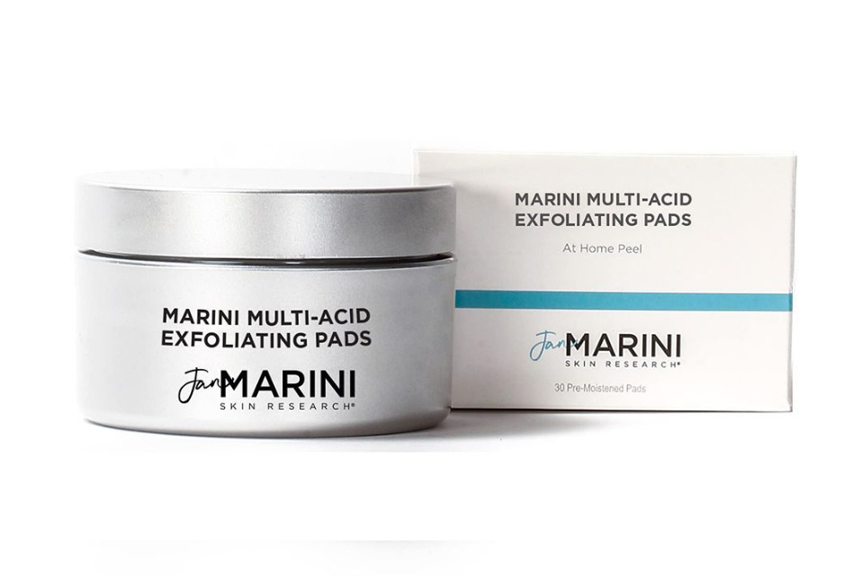 Мультикислотні педи для обличчя Jan Marini Marini Multi-Acid Exfoliating Pads 30 шт  